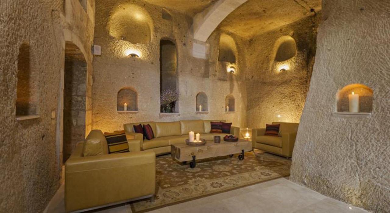 Exedra Cappadocia Hotel Ortahisar ภายนอก รูปภาพ