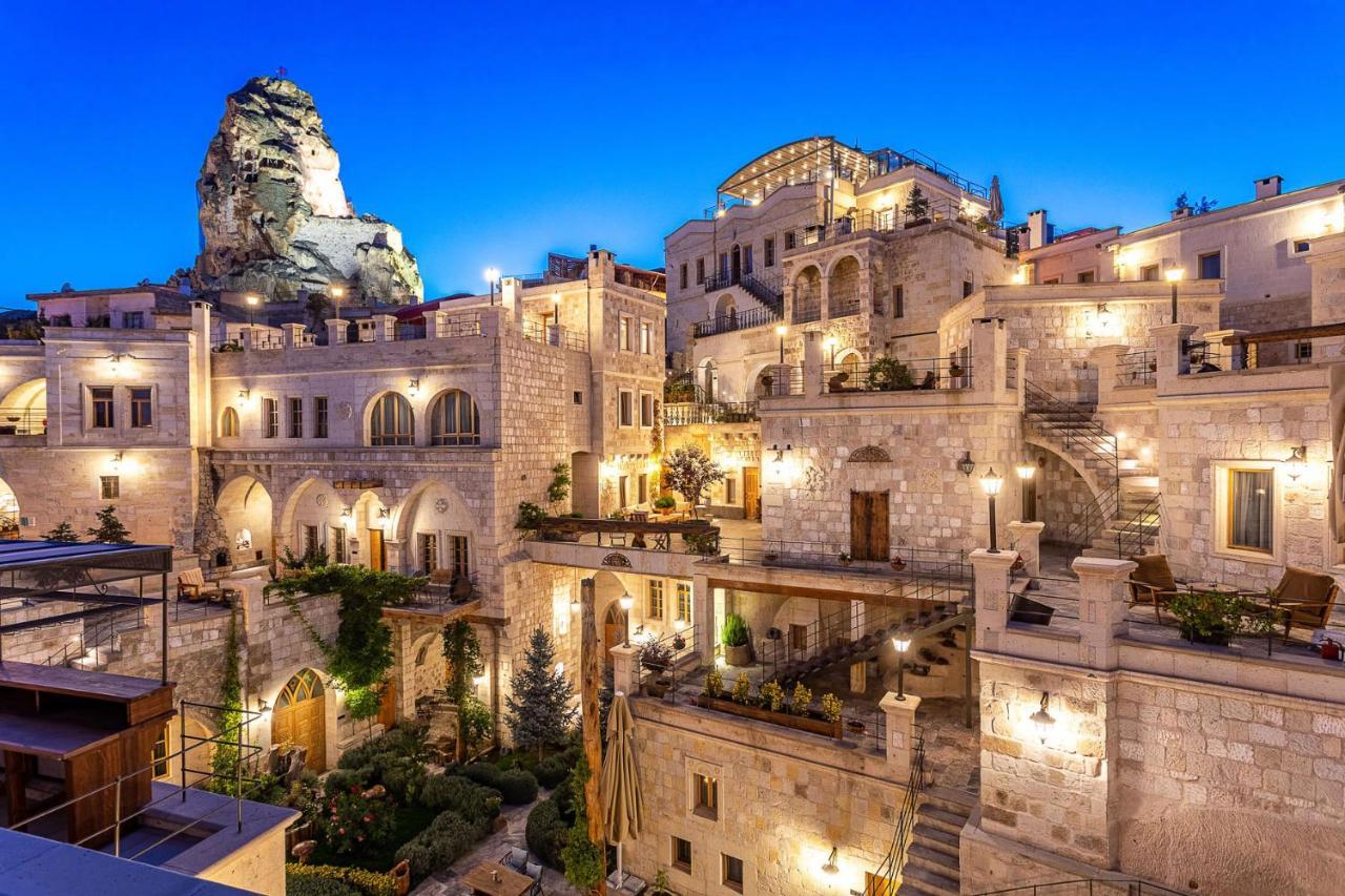 Exedra Cappadocia Hotel Ortahisar ภายนอก รูปภาพ