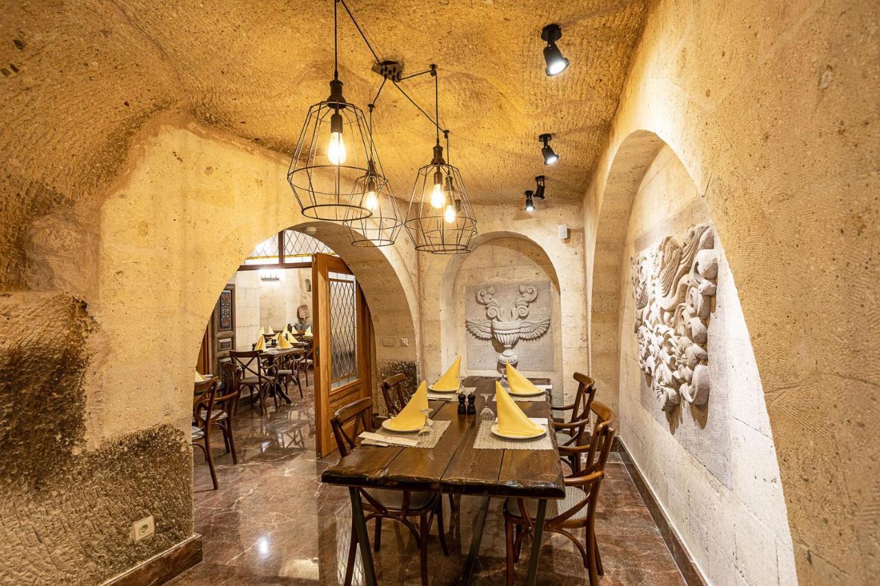 Exedra Cappadocia Hotel Ortahisar ภายนอก รูปภาพ