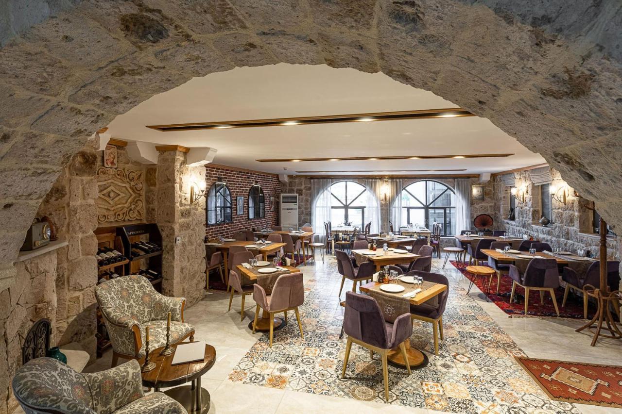 Exedra Cappadocia Hotel Ortahisar ภายนอก รูปภาพ