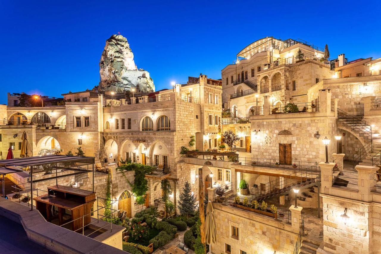 Exedra Cappadocia Hotel Ortahisar ภายนอก รูปภาพ