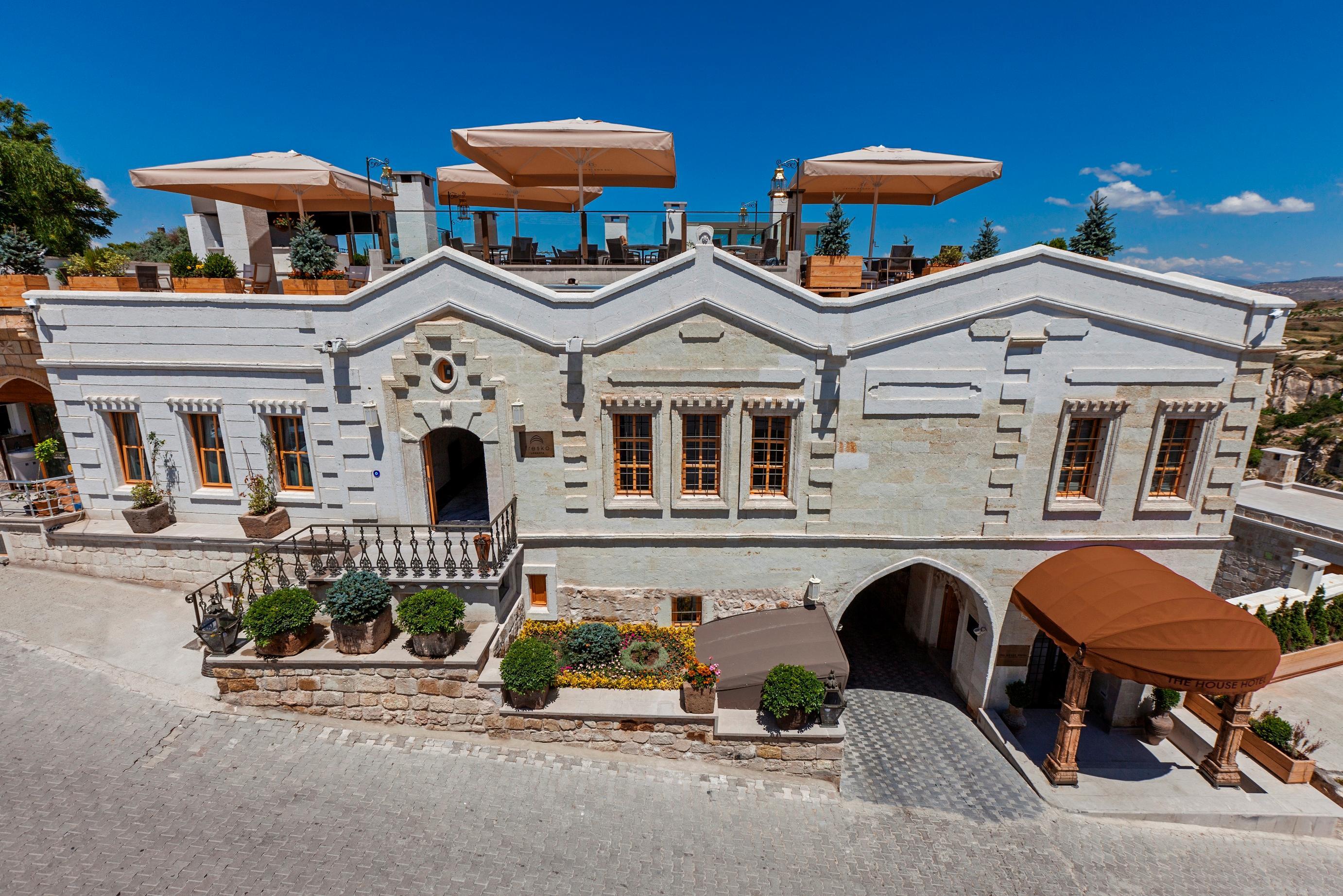 Exedra Cappadocia Hotel Ortahisar ภายนอก รูปภาพ