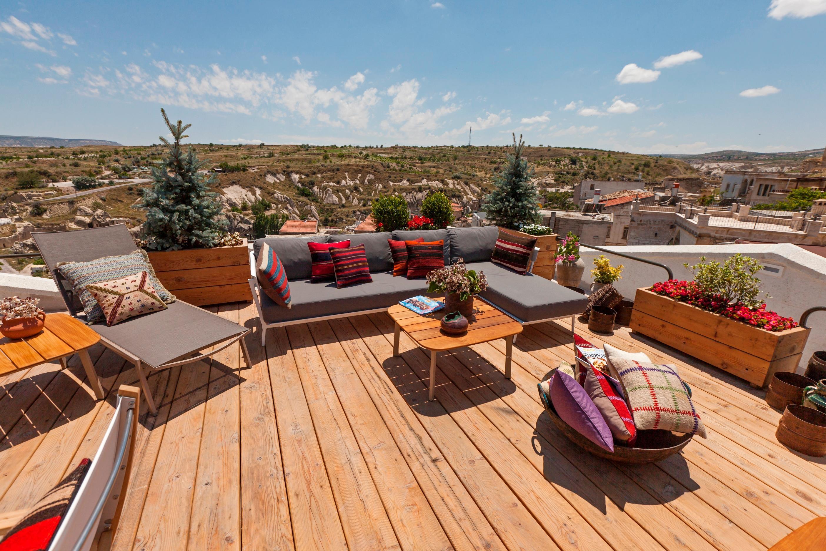 Exedra Cappadocia Hotel Ortahisar ภายนอก รูปภาพ