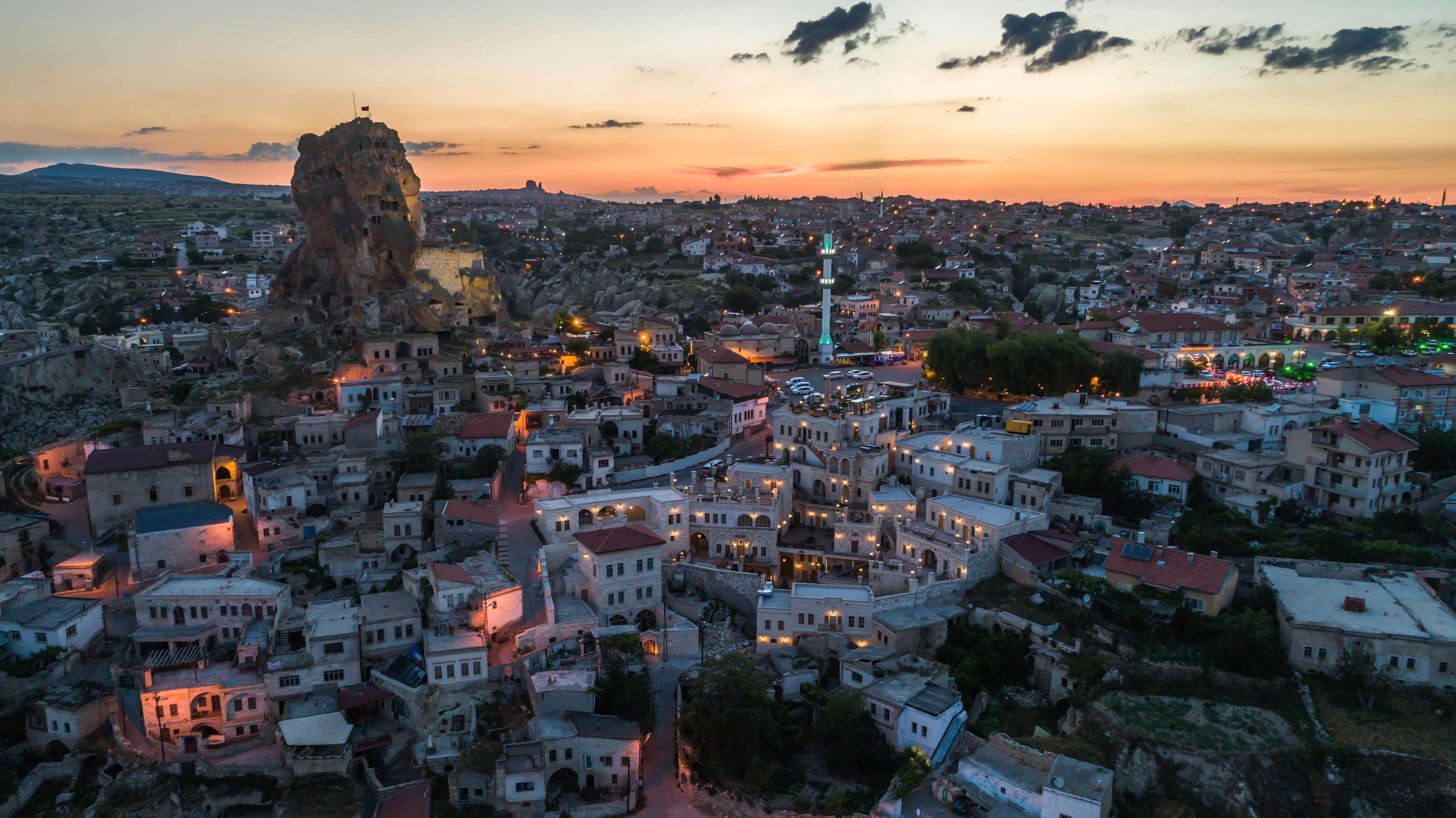 Exedra Cappadocia Hotel Ortahisar ภายนอก รูปภาพ