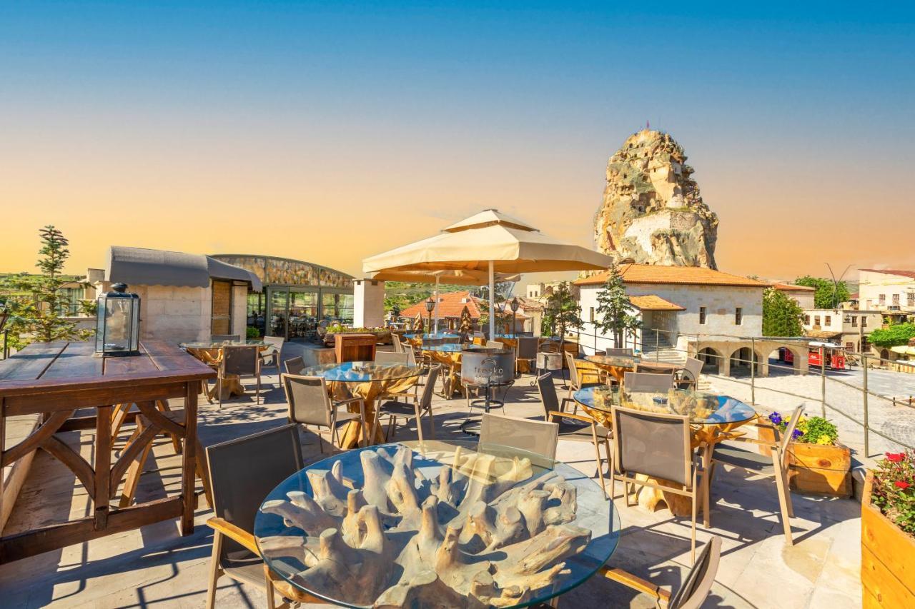 Exedra Cappadocia Hotel Ortahisar ภายนอก รูปภาพ