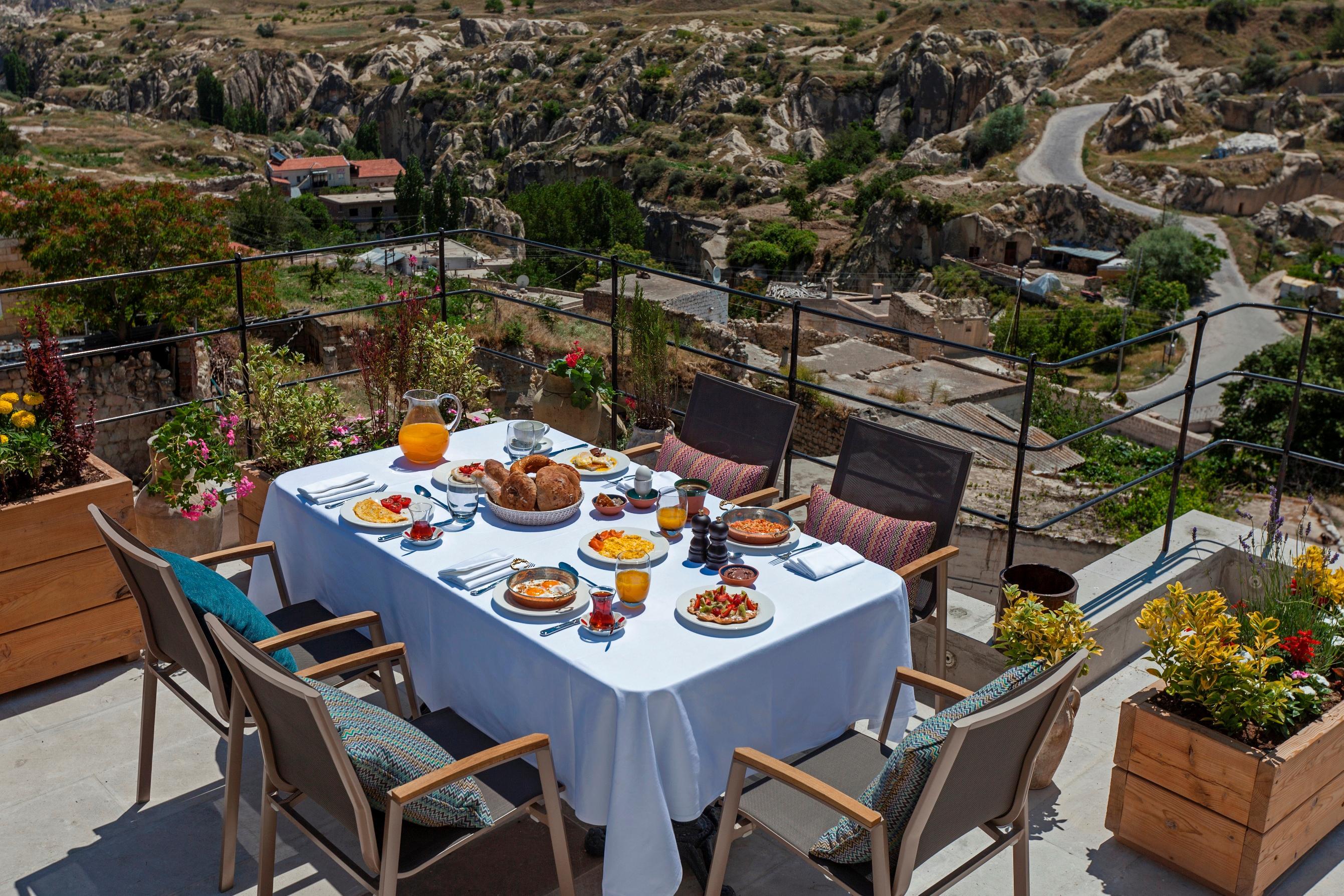 Exedra Cappadocia Hotel Ortahisar ภายนอก รูปภาพ