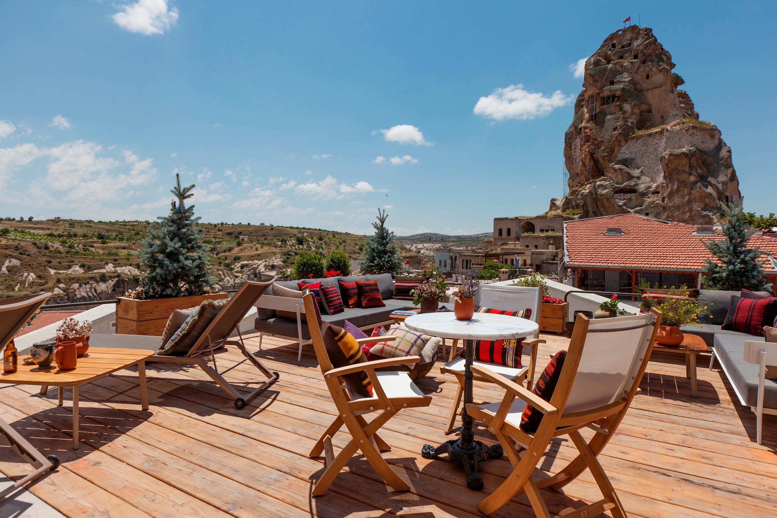 Exedra Cappadocia Hotel Ortahisar ภายนอก รูปภาพ