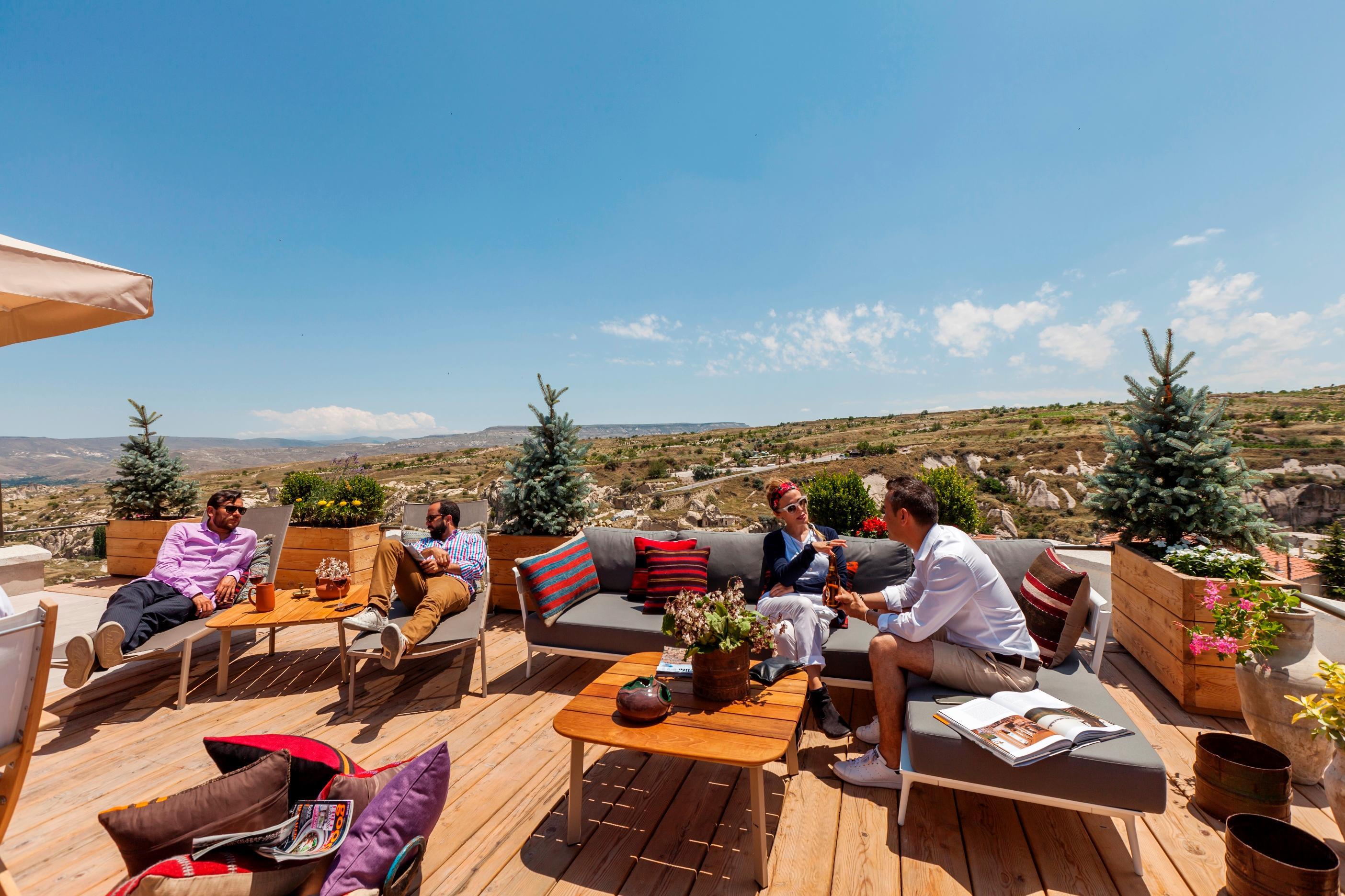 Exedra Cappadocia Hotel Ortahisar ภายนอก รูปภาพ