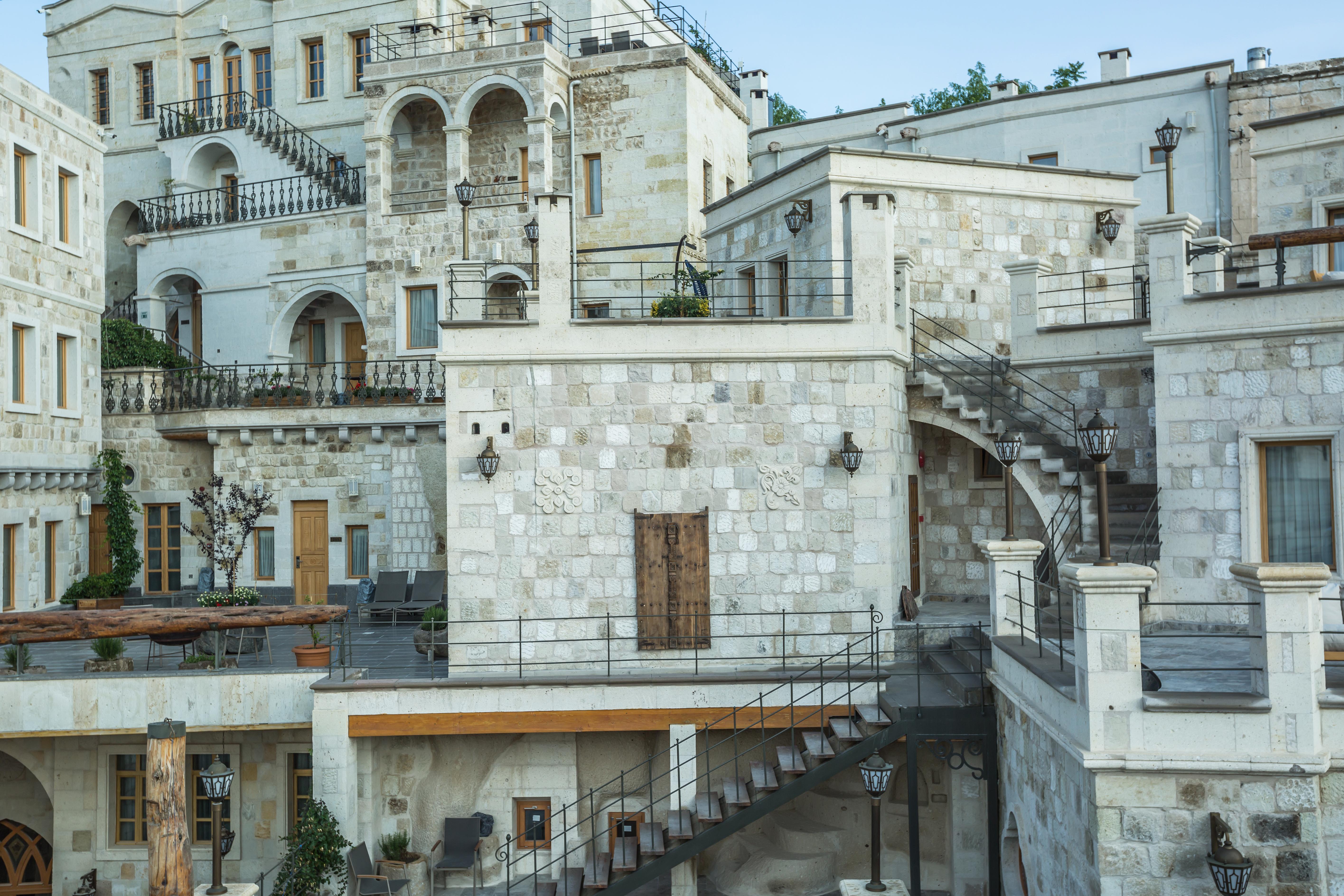 Exedra Cappadocia Hotel Ortahisar ภายนอก รูปภาพ