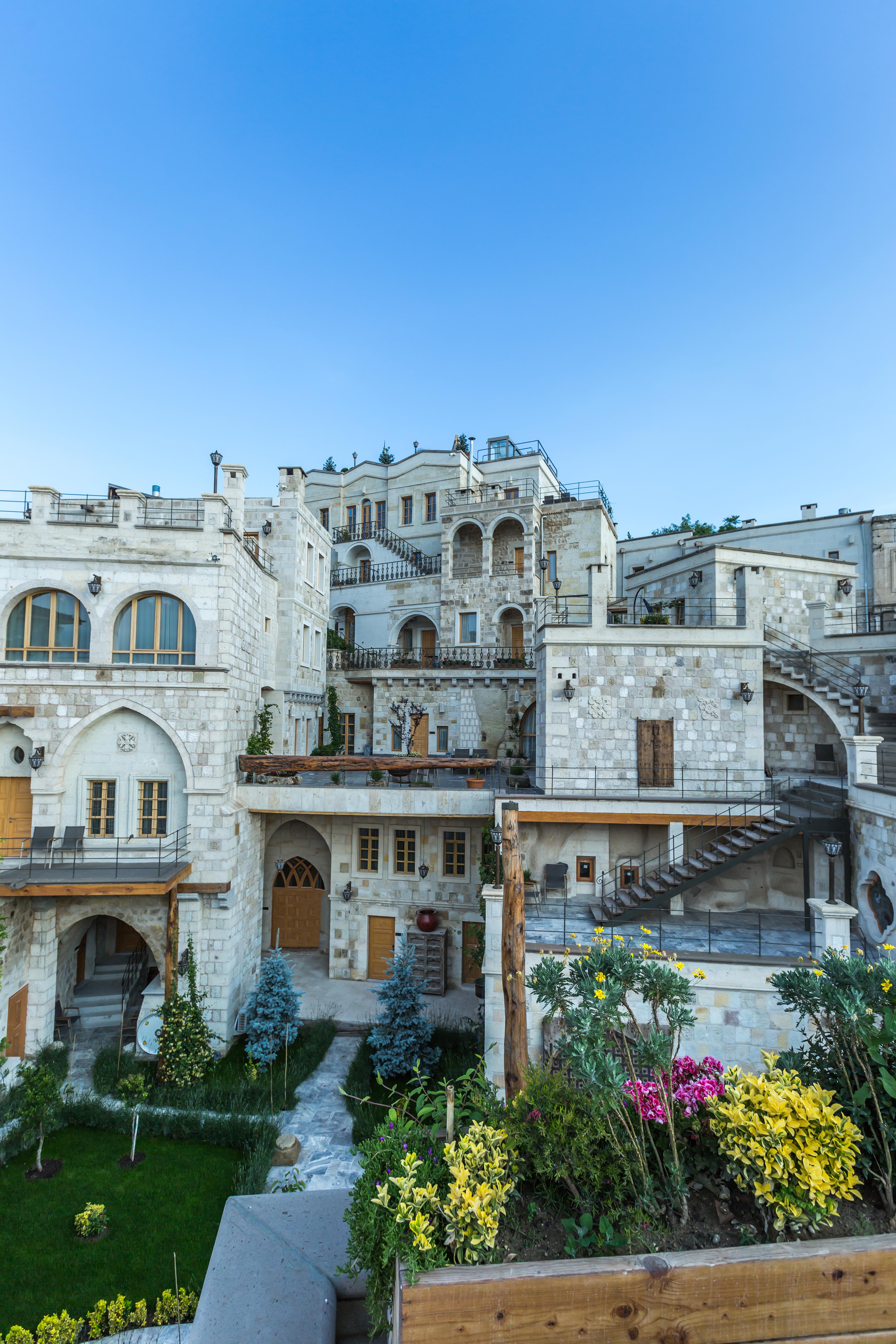 Exedra Cappadocia Hotel Ortahisar ภายนอก รูปภาพ