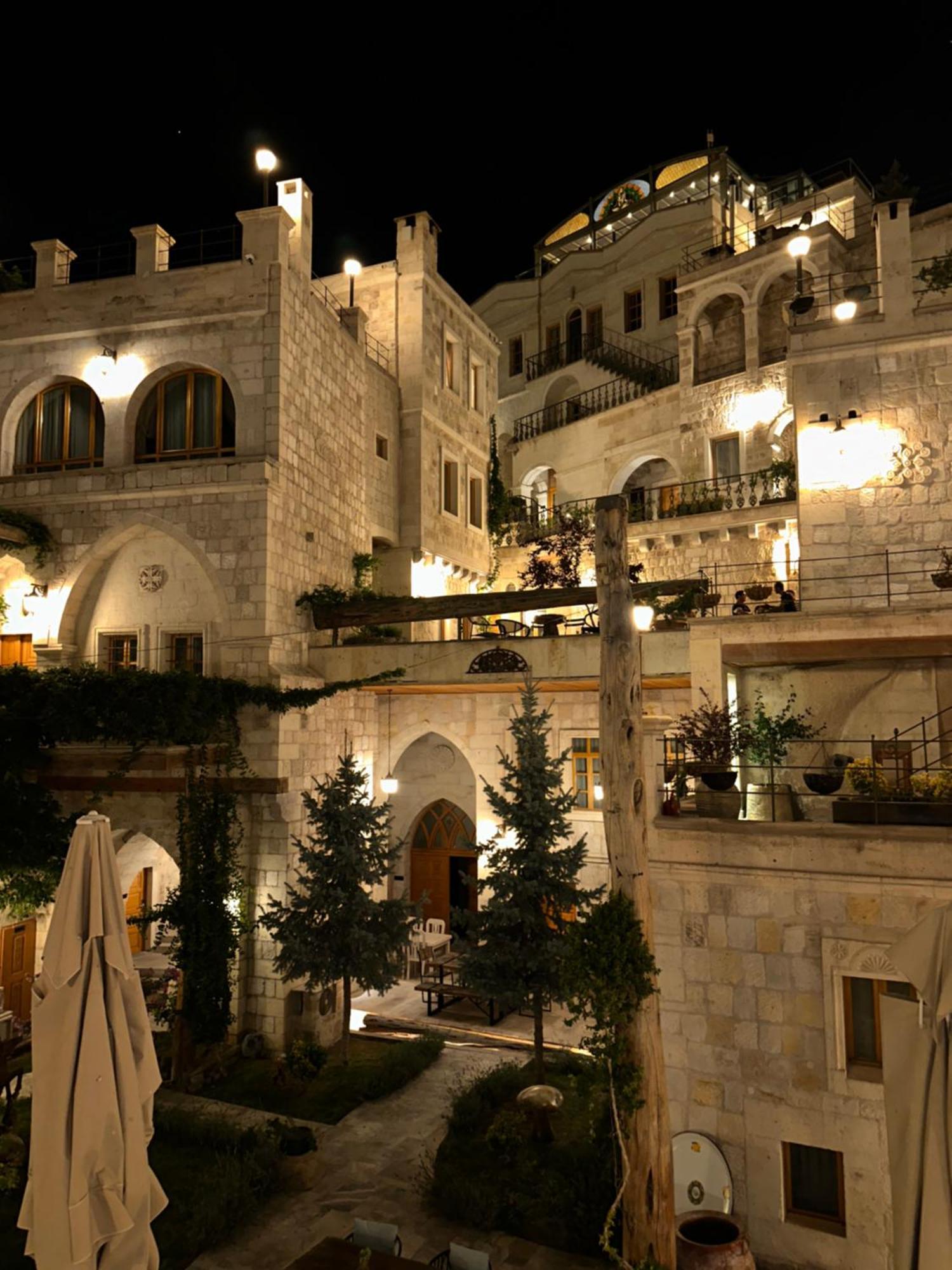 Exedra Cappadocia Hotel Ortahisar ภายนอก รูปภาพ